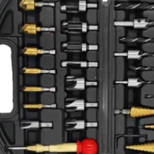 Универсальный набор сверл для деревообработки, 3-конечная дрель, инструмент для снятия фаски с пятью краями, пробковое сверло, комбинированный набор из 26 шт.