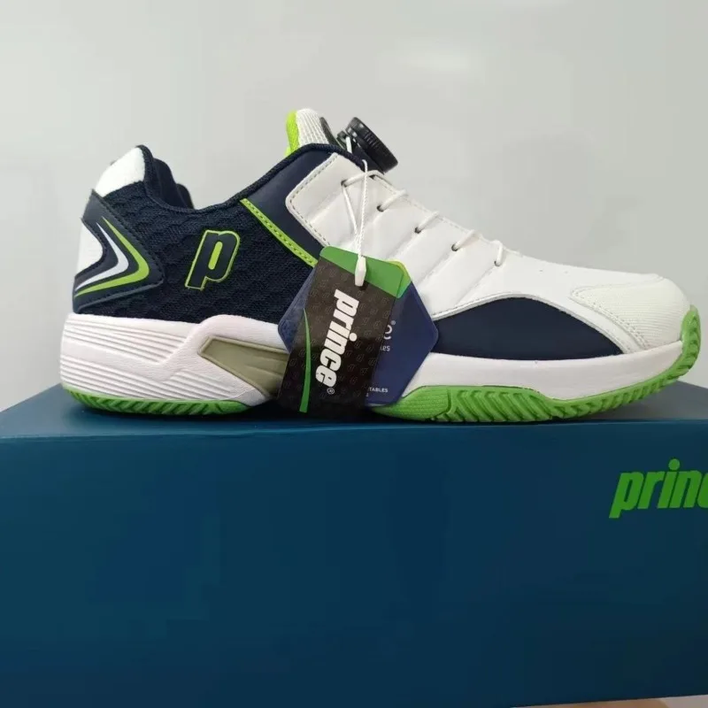 Sapatos de badminton de botão giratório profissional, Tênis de mesa, Calçado Esportivo Confortável Resistente ao Desgaste, Sapato de tênis masculino