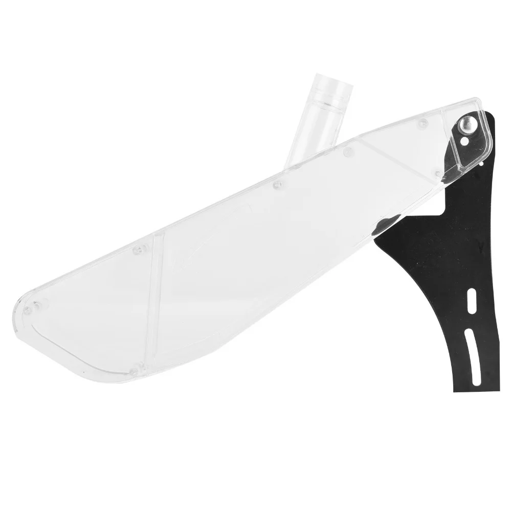 

For Woodworking White Table Saw Cover R-type Material Divider Cover Table Saw Dirt Protection For 4-10 Inch Table Saws