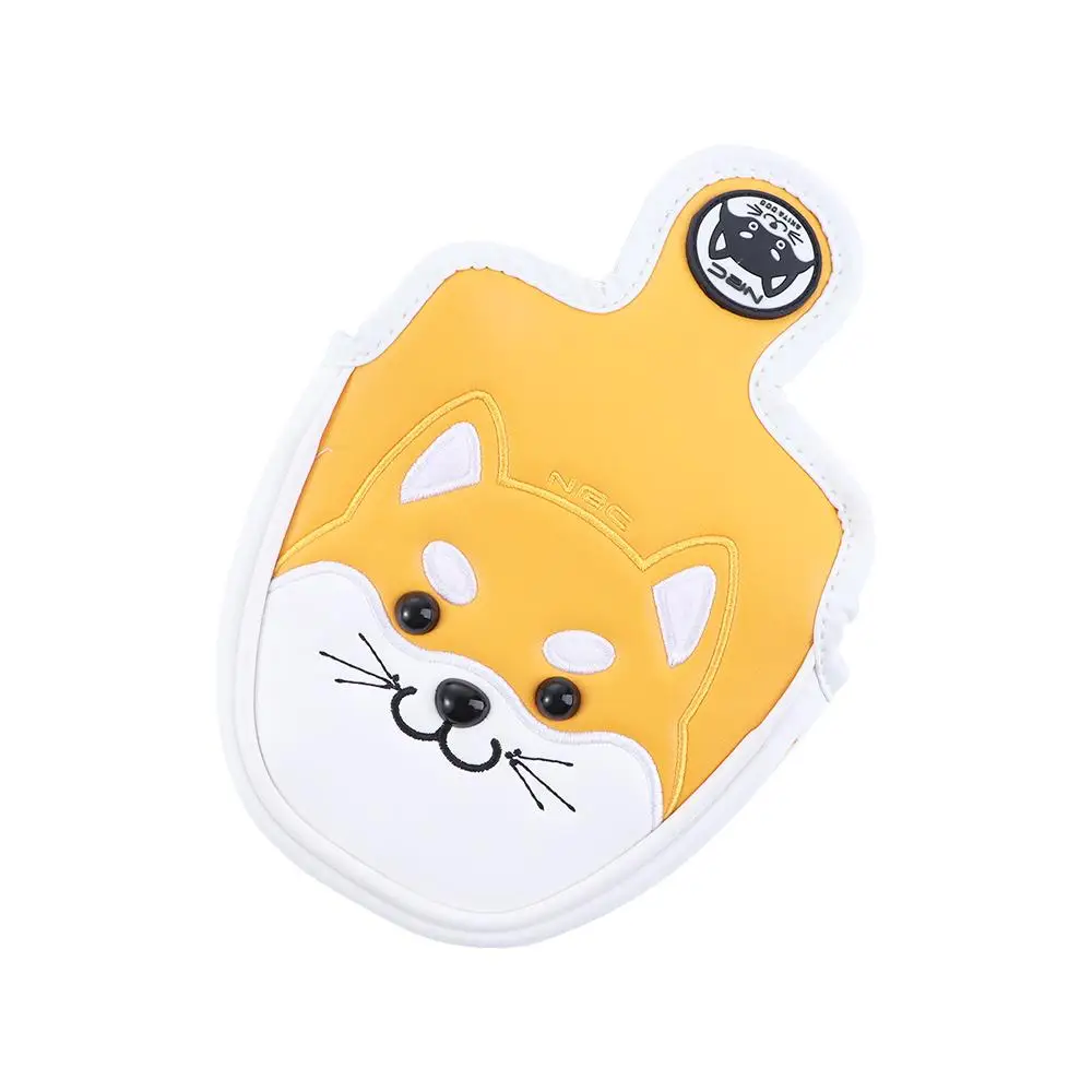 Protector de cuero PU para conductor, cubierta para cabeza de conductor de madera de calle, cubiertas para cabeza de madera de Golf, cubierta para cabeza de palo de Golf