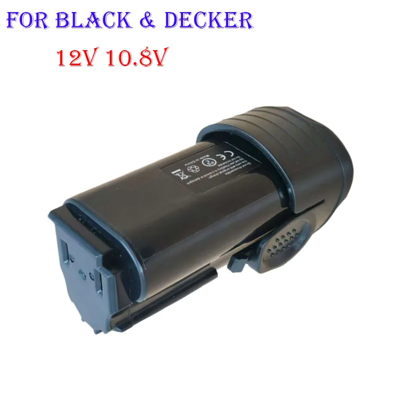 for Black & Decker 12V 3Ah LBXR12 LB12 Lithium Rechargeable Replacement BatteryLBX12 BL1510 BL1310 BL1110 Power Tools Batteries - Image 2