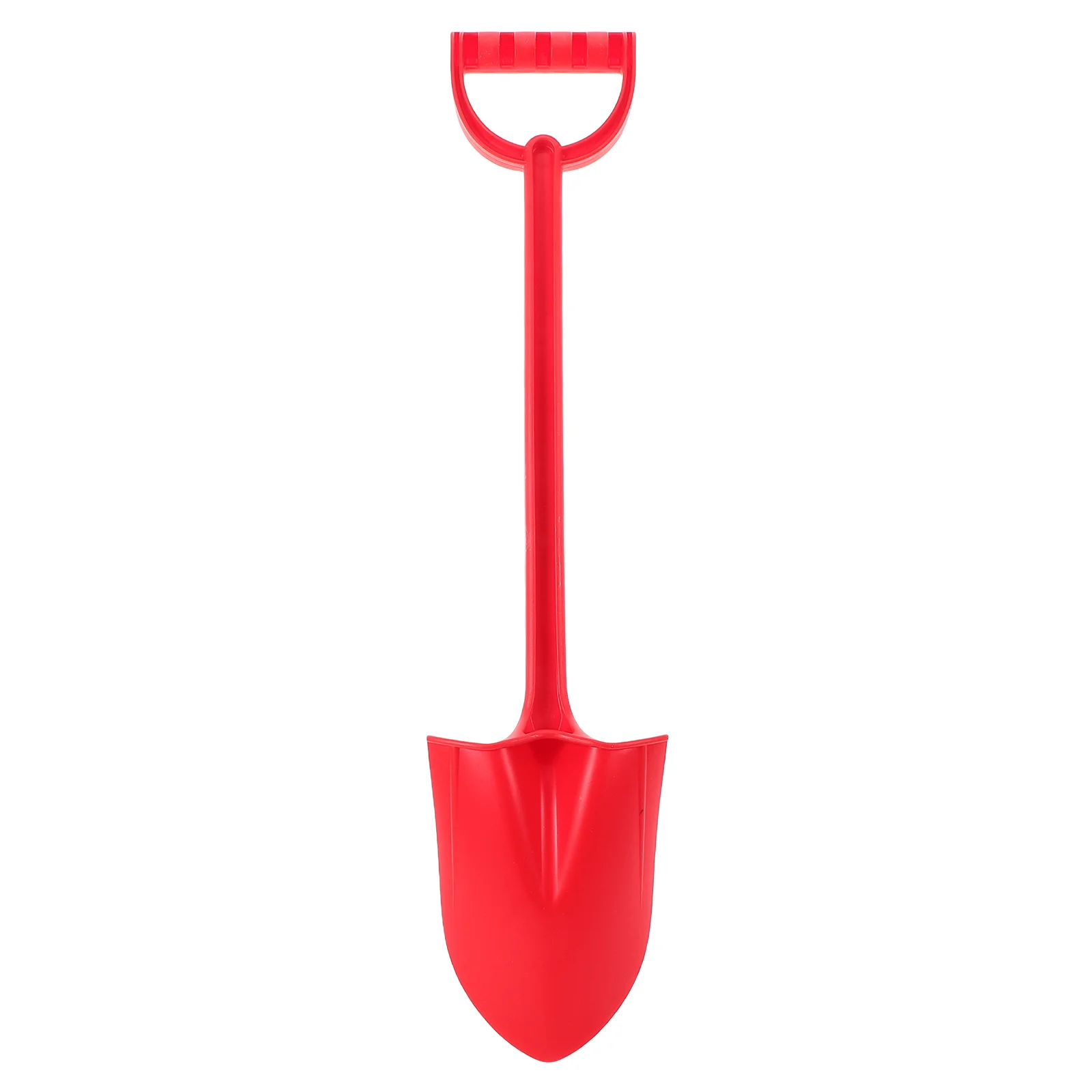 Play with Snow Kid Portable Plastic Prop Red Kids Shovels for Digging Child