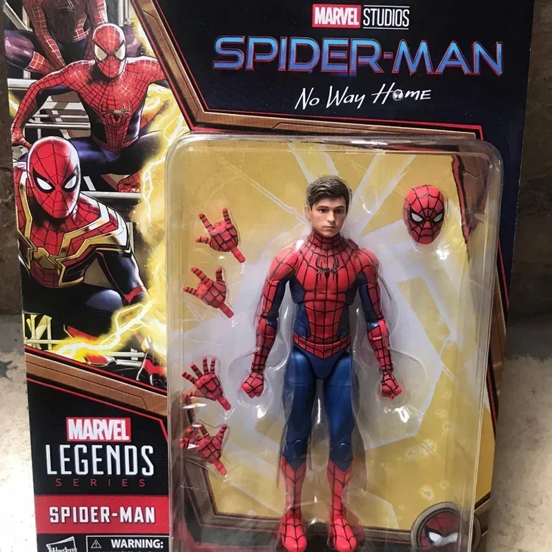 Marvel Legends Sandman Matt Murdock Mj Neighborhood The Amazing Spider-Man : No Way Home Anime Action Figures Model Toy