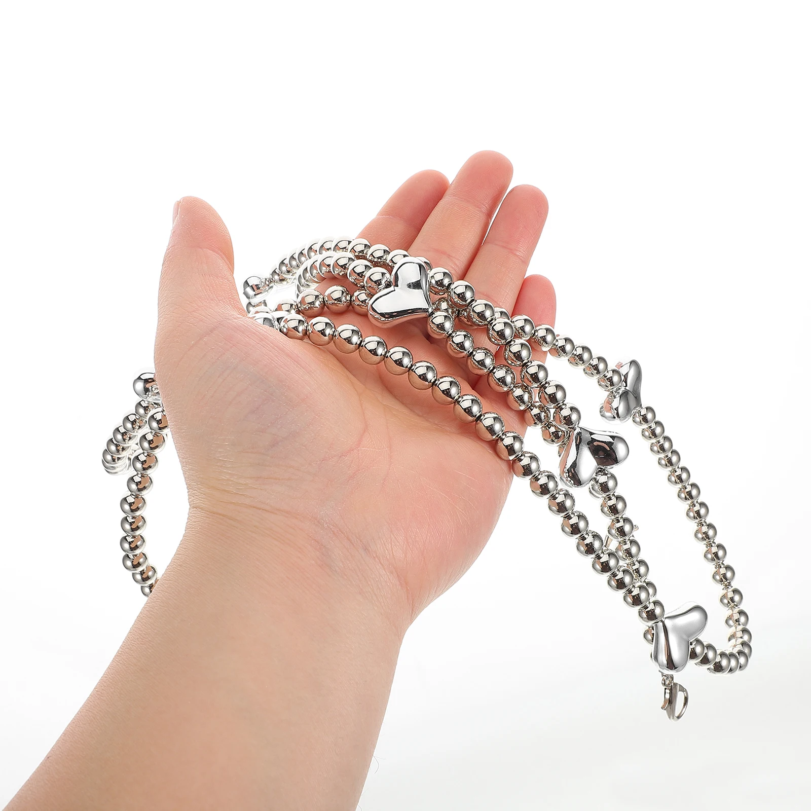 

Megaphone Strap Belt Clip Portable Silver Plastic Outdoor Voice Amplifier Lanyard