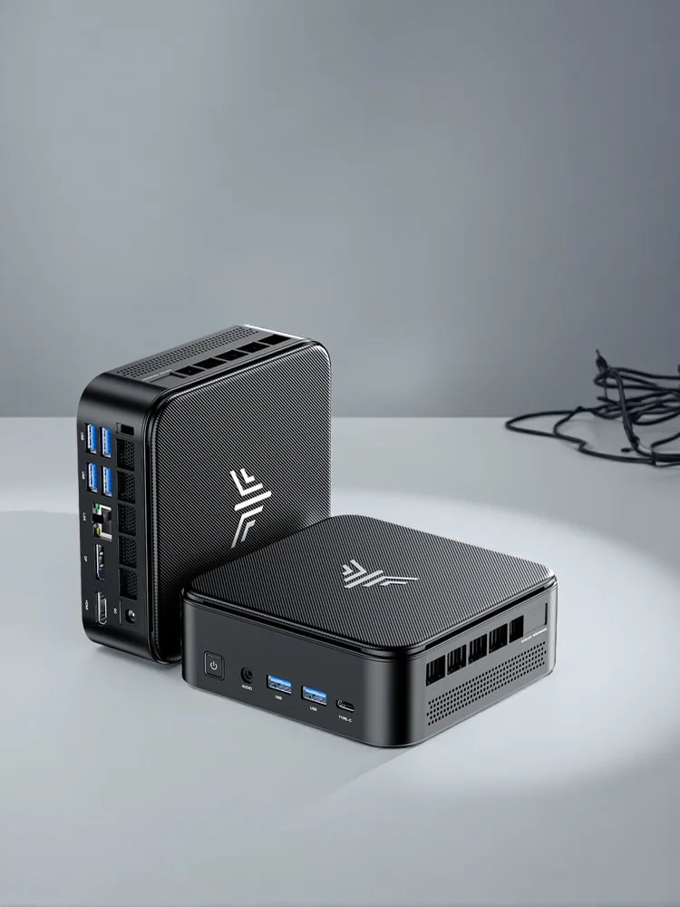KAMRUI E3B AMD Ryzen 5 7530U Mini-PC Gaming 16GB RAM 512GB ROM LPDDR4X WIFI6 4K Display Bluetooth 5.2 Mini-Desktop-Computer