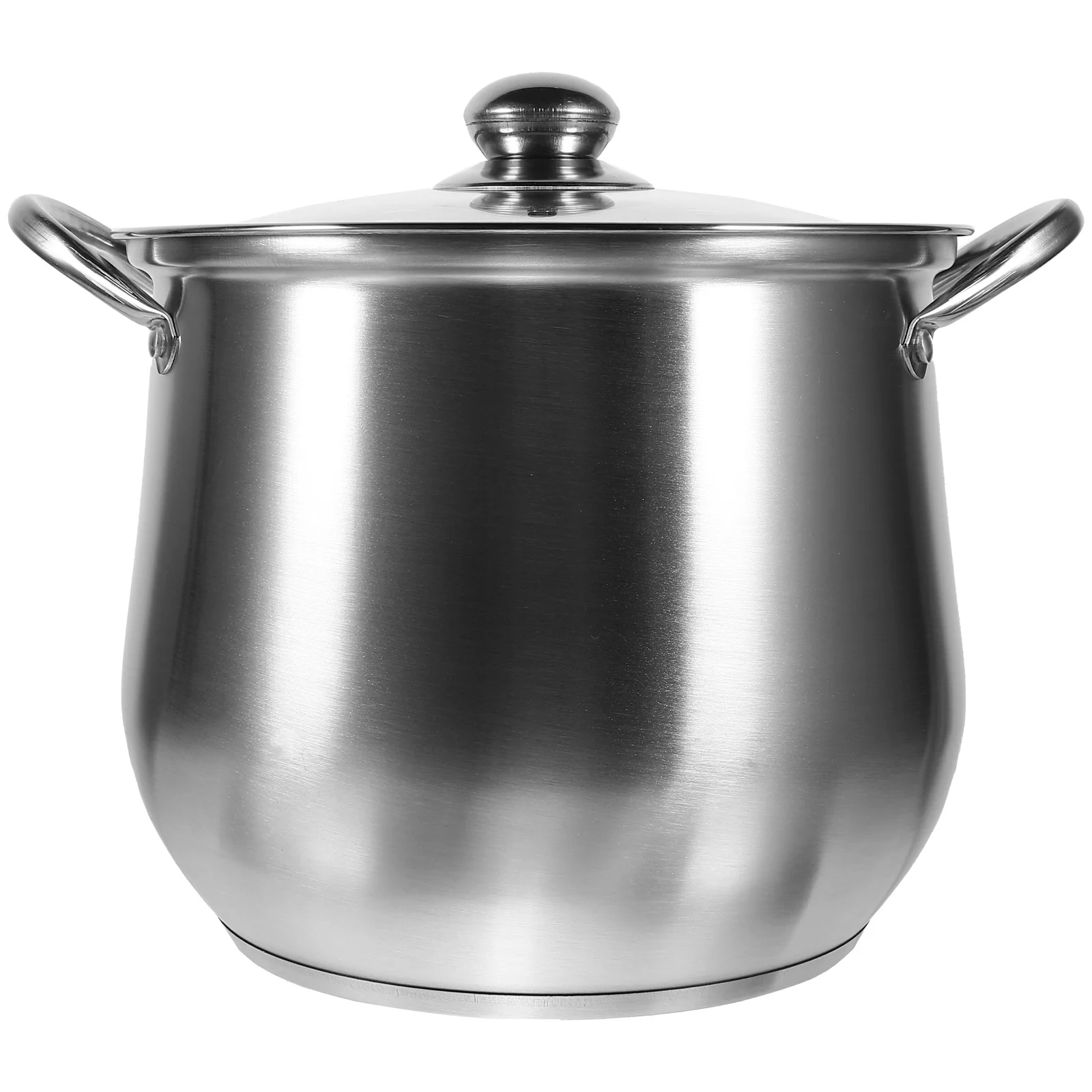 Stainless Steel Pot Cookers Kitchen Food Soup Multifunction Pan Large Capacity Stockpot