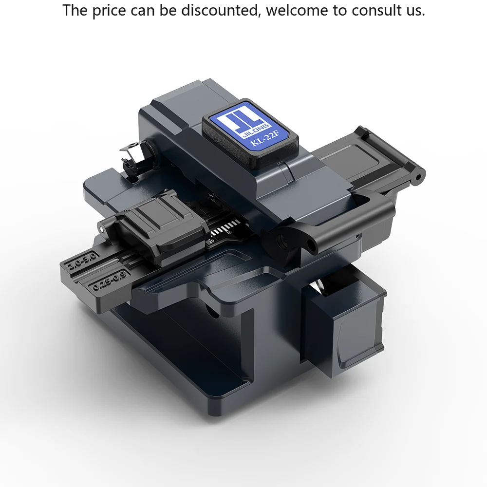 

Kl-22f Fiber Cleaver High Precision Total 48,000 Fiber Cleaves