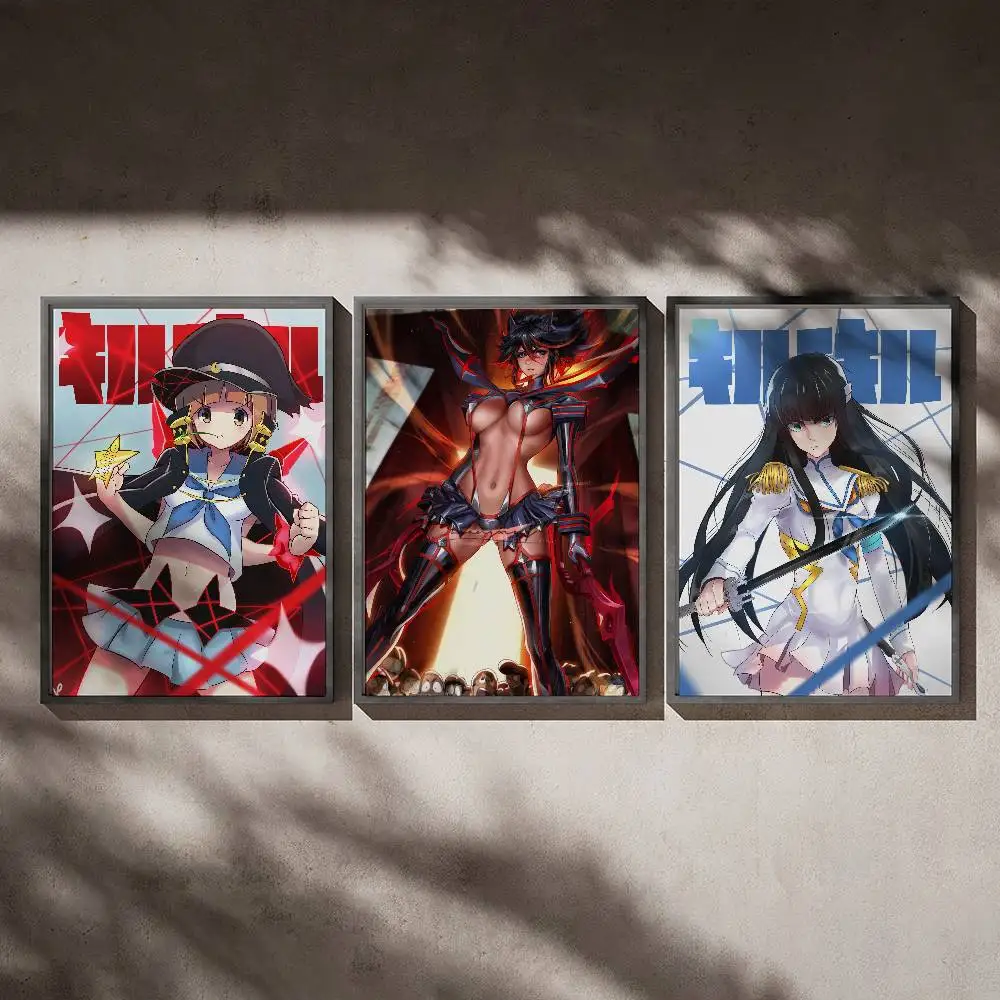 

K-Kill La KillS Anime Sexy Poster Posters,waterproof Paper Stickers,coffee Shops,bar Living Rooms