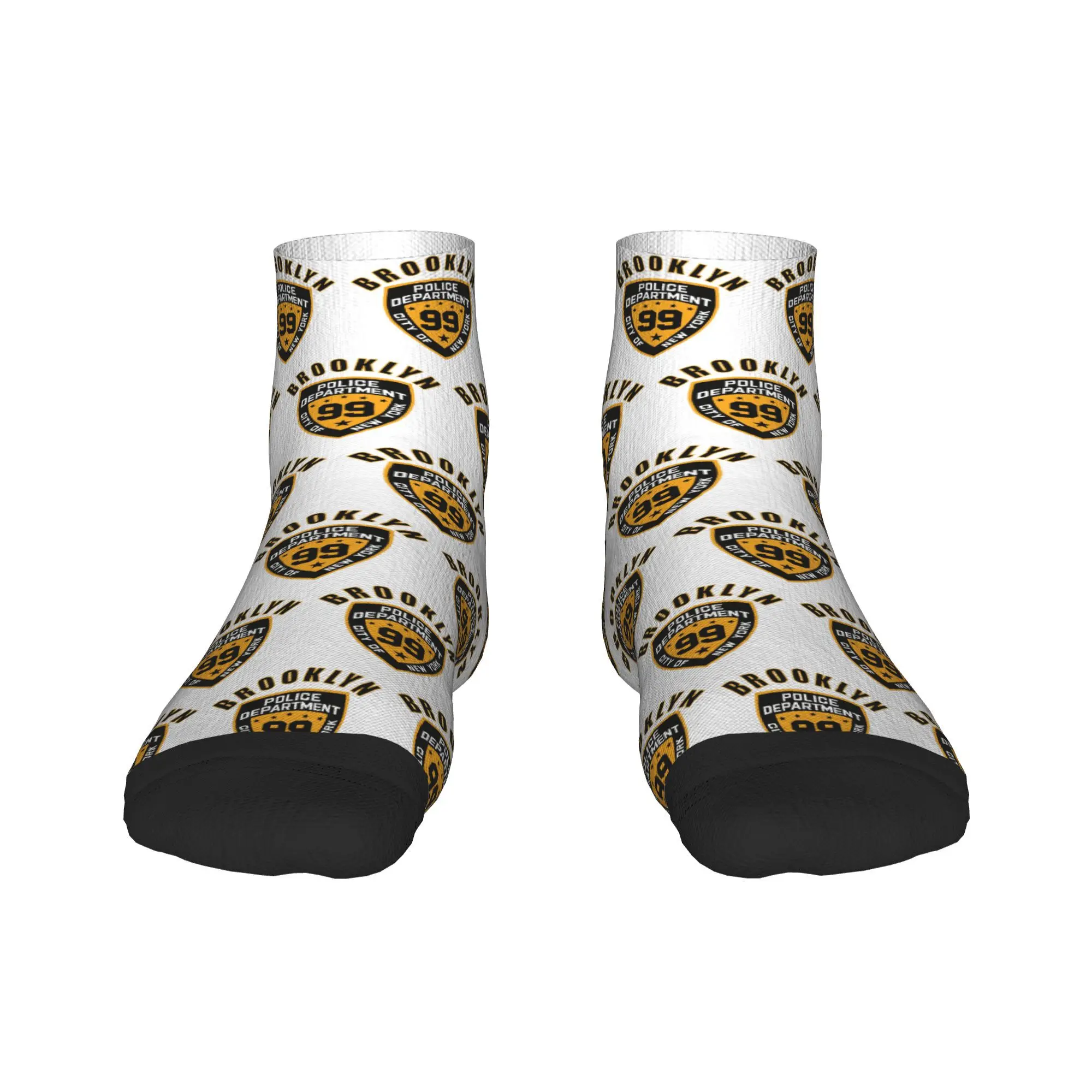 

Brooklyn Nine Nine - 99th Precinct Mug Socks Harajuku Stockings All Season Socks Accessories for Unisex Birthday Present