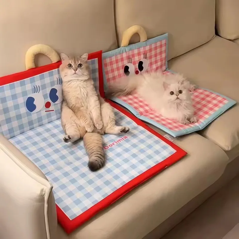

2025 Upgraded Pet Sleep Pad - Waterproof Anti-Slip Foldable Bed for Dogs & Cats, Indoor/Outdoor Multi-Function Use
