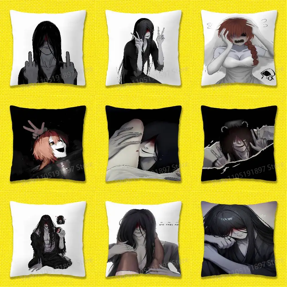 H-Homicipher Mr Chopped Silver Crawling Scarletella пледы наволочка для 45x45 см 40x40 см 30x30 см квадратная домашняя наволочка