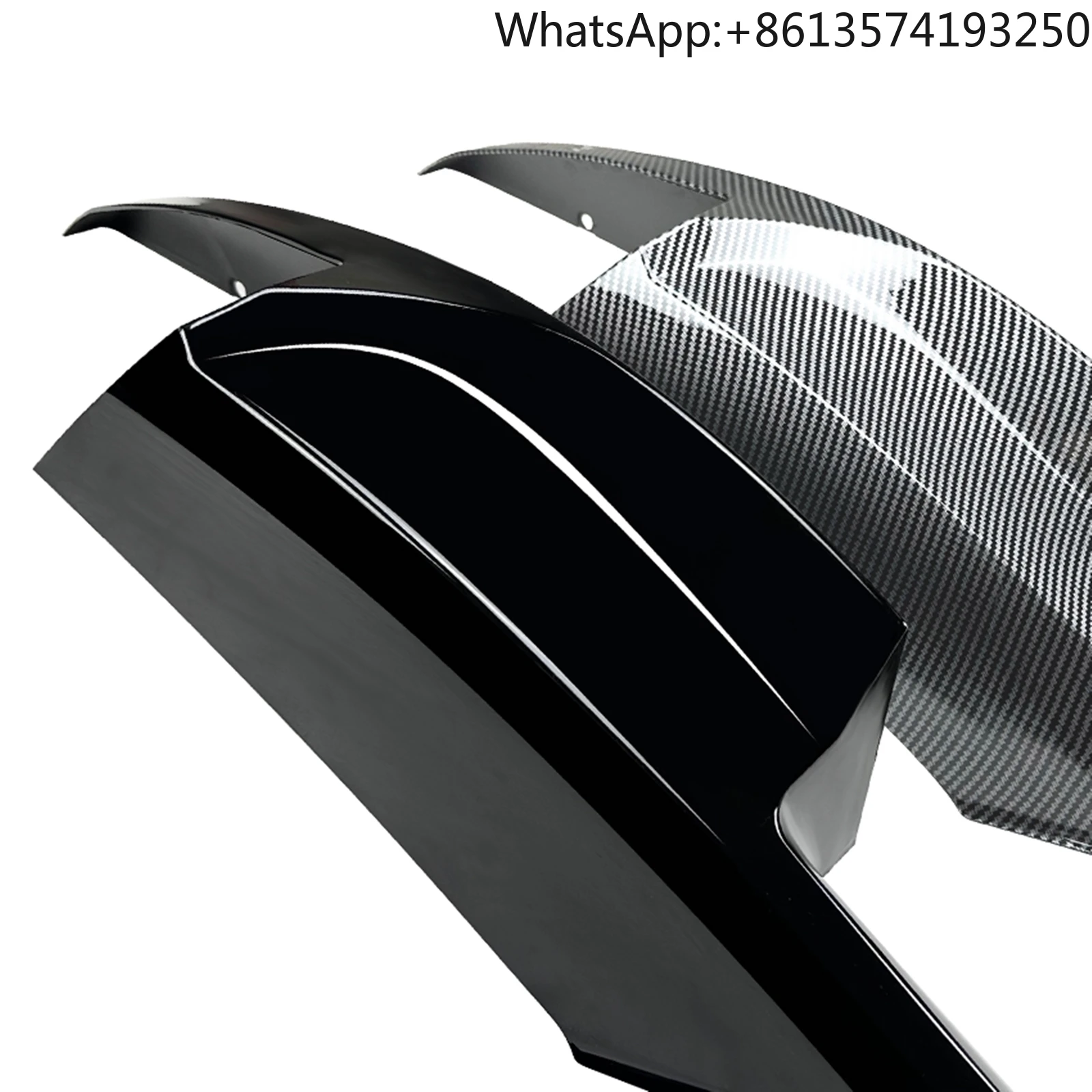 

Передний бампер, боковой спойлер, крышка из углеродного волокна/глянцевый черный нижний протектор, сплиттер для BMW 5 серии F10 M5 Sedan 2011-2017