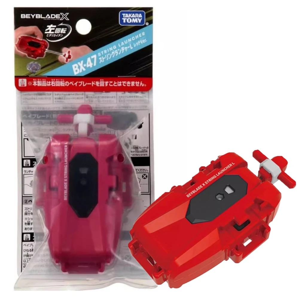GENUINE TAKARA TOMY BEY X BX-47 String Launcher L Red ver Blade BLADE BX 47
