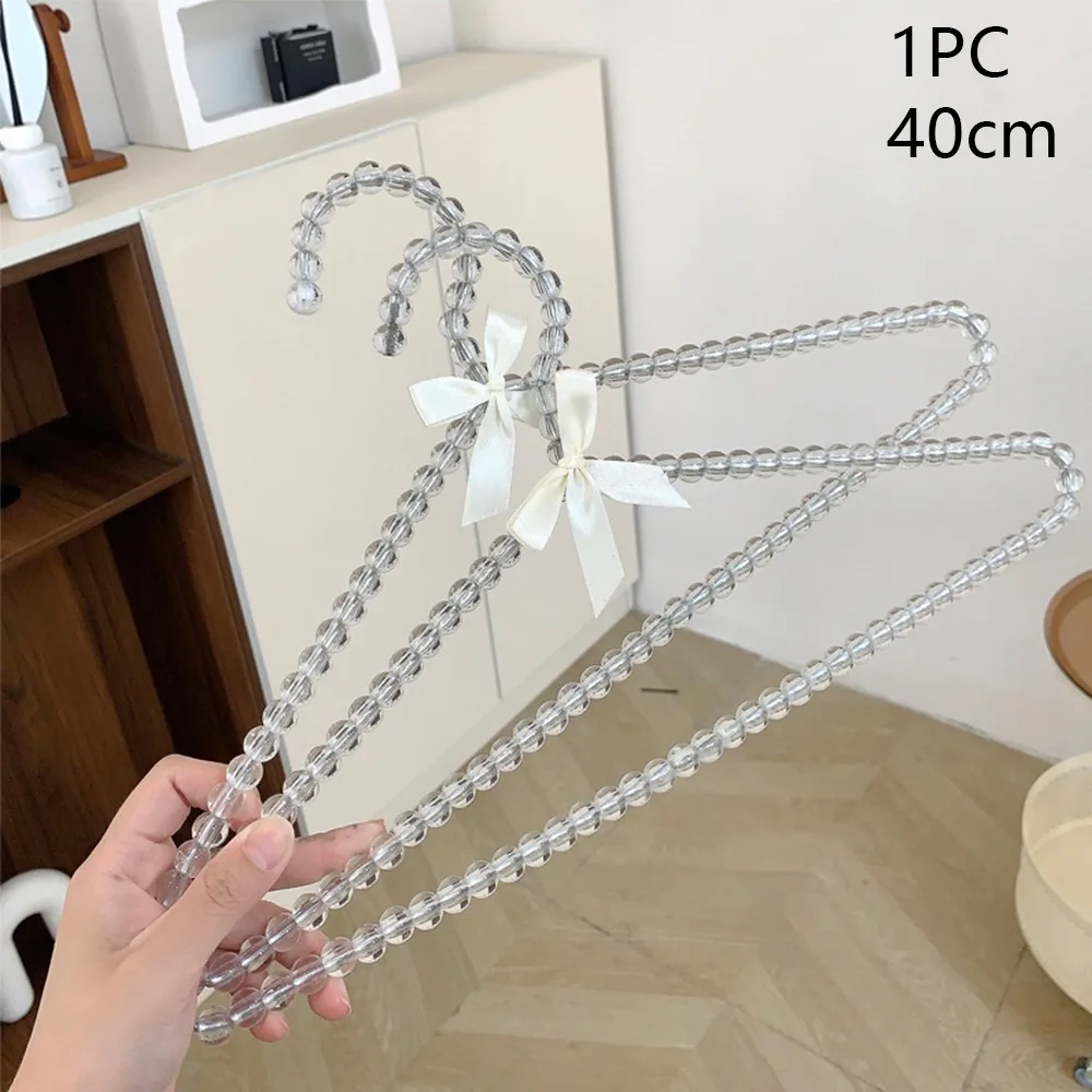 

New Organizer Pearl Hanger Wedding Dress Multi-function Bow Tie Hanger Home Supplies Tool Save-Space Clothespins For Adult