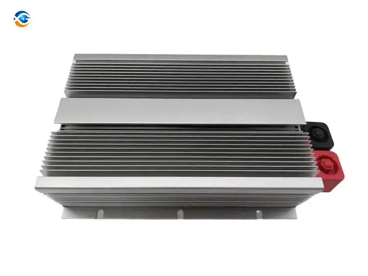High Power 40A DC/DC Converter 12V 48V Voltage Step Cars/Trucks/Forklifts Single Output IP67 Waterproof Aluminum Shell