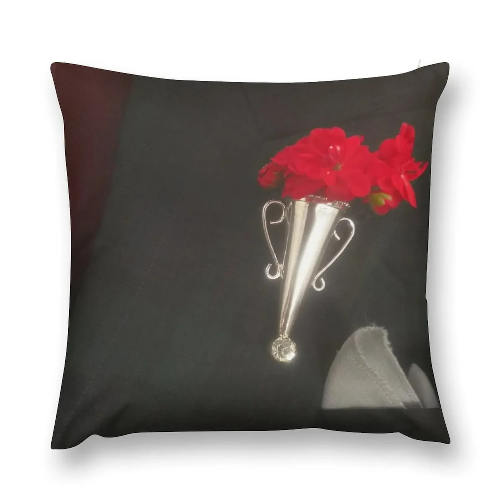 Lapel pin boutonniere brooch by UsnU Throw Pillow Custom Cushion Luxury Sofa Cushions pillow