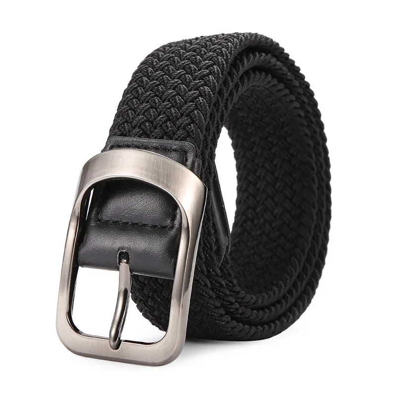 Elastic Stretch Woven Braid Belt for Men Women Junior Casual Sport Jeans Golf Belt Canvas Belt,Gift for Him Husband Dad