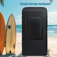 Paddle Board Bag, Surfboard Bag, Paddling Board, Kayak, Rafting Boat Cosmetics Bag, Foldableing Bicycle Cosmetics Bag, Camping Style Paddle Board Backpack, Inflatable Paddle Board Storage Artifact, Large Capacity Waterproof Design, Suitable for Surfing Kayak, Rafting Boat and Camping Style Equipment, Portable, Lightweight and Durable