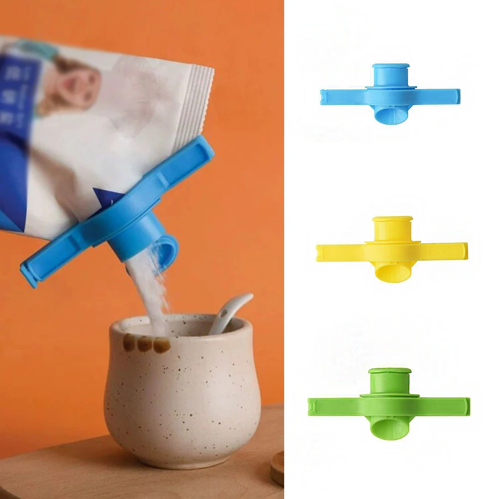 Food Seal Clip Plastic Keep Fresh For Kitchen Convenience Home Snack Sealing Strip Bag Clamp Tool Storage Kitchen Accessories