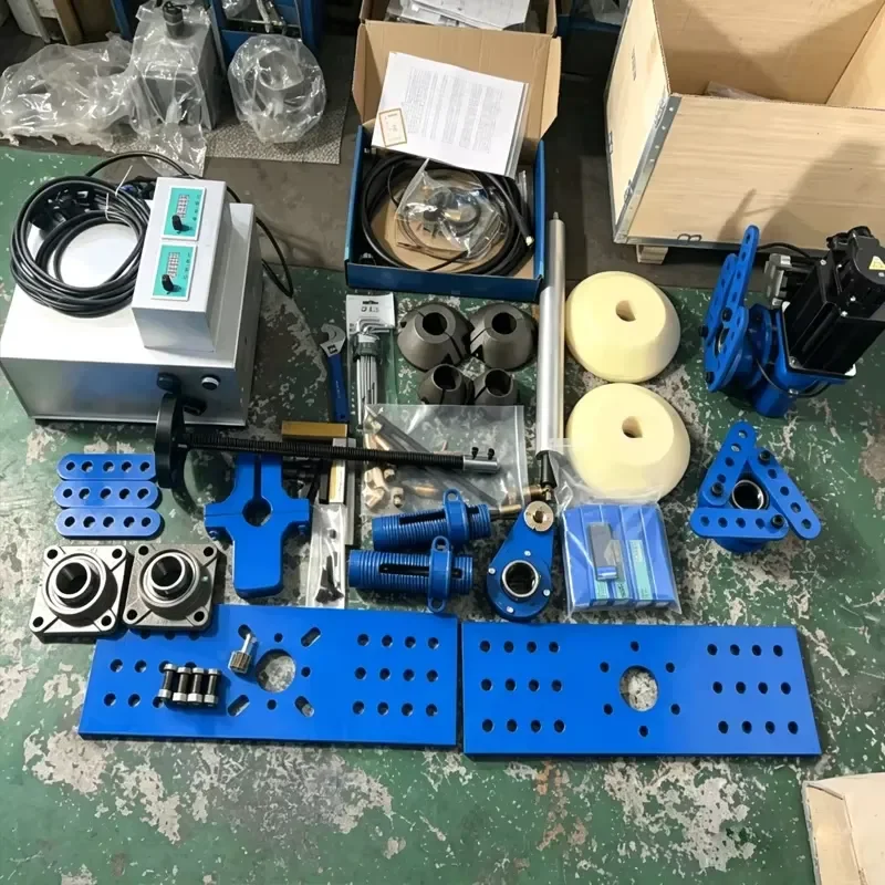 for Electric Portable Wire Boring Welding Machine Portable Wire Boring Tool Compact Handheld Device for Metalworking DIY