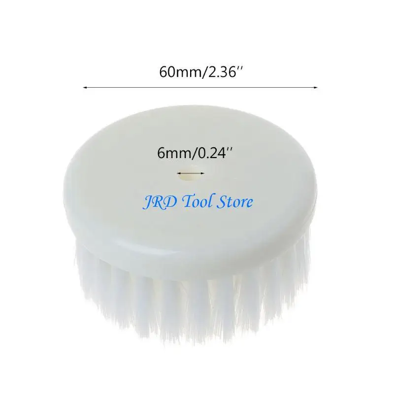 Busta per trapano A2UD per testa da 60 mm pulizia rotonda per spazzola del dormitorio tappeto multius