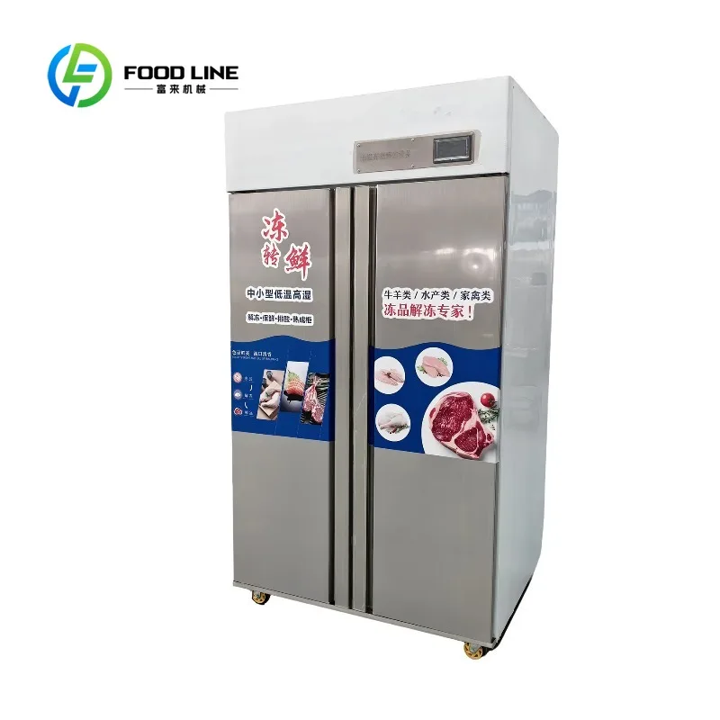 Customizable Temperature Control Meat Thawing Cabinet Automatic Easy Operation 0-20 Celsius 2 Year Warranty Multi Voltage