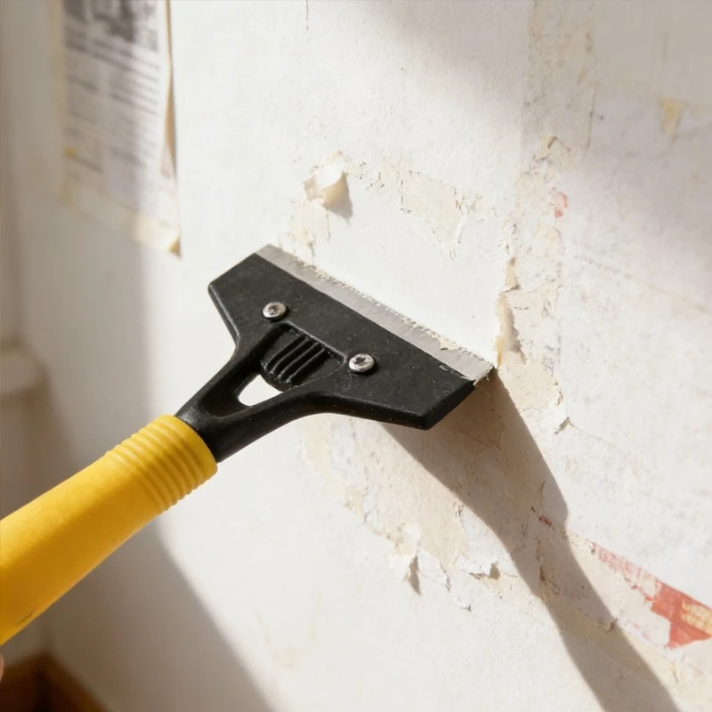 1pcs Scraper Cleaning Tool Tile Floor Blade Glue Tool Glass Clean Scraper Sealant Tool Floor Decoration Scraper Cleaning Tools