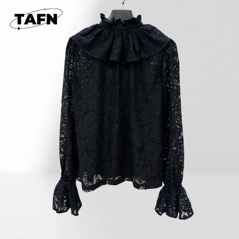 

Women's High-Low Shirt Loose Cotton Linen Blouse Women's Longline Shirt Elegant Workwear Tunic BlouseAH01111