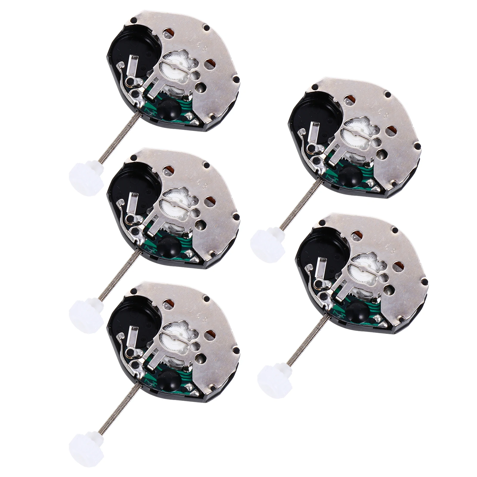 

5 Pcs Quartz Watch Movement Parts The Giving Spare Watches Replacement Repairing Fittings Wristwatch Tool Supply Accessories