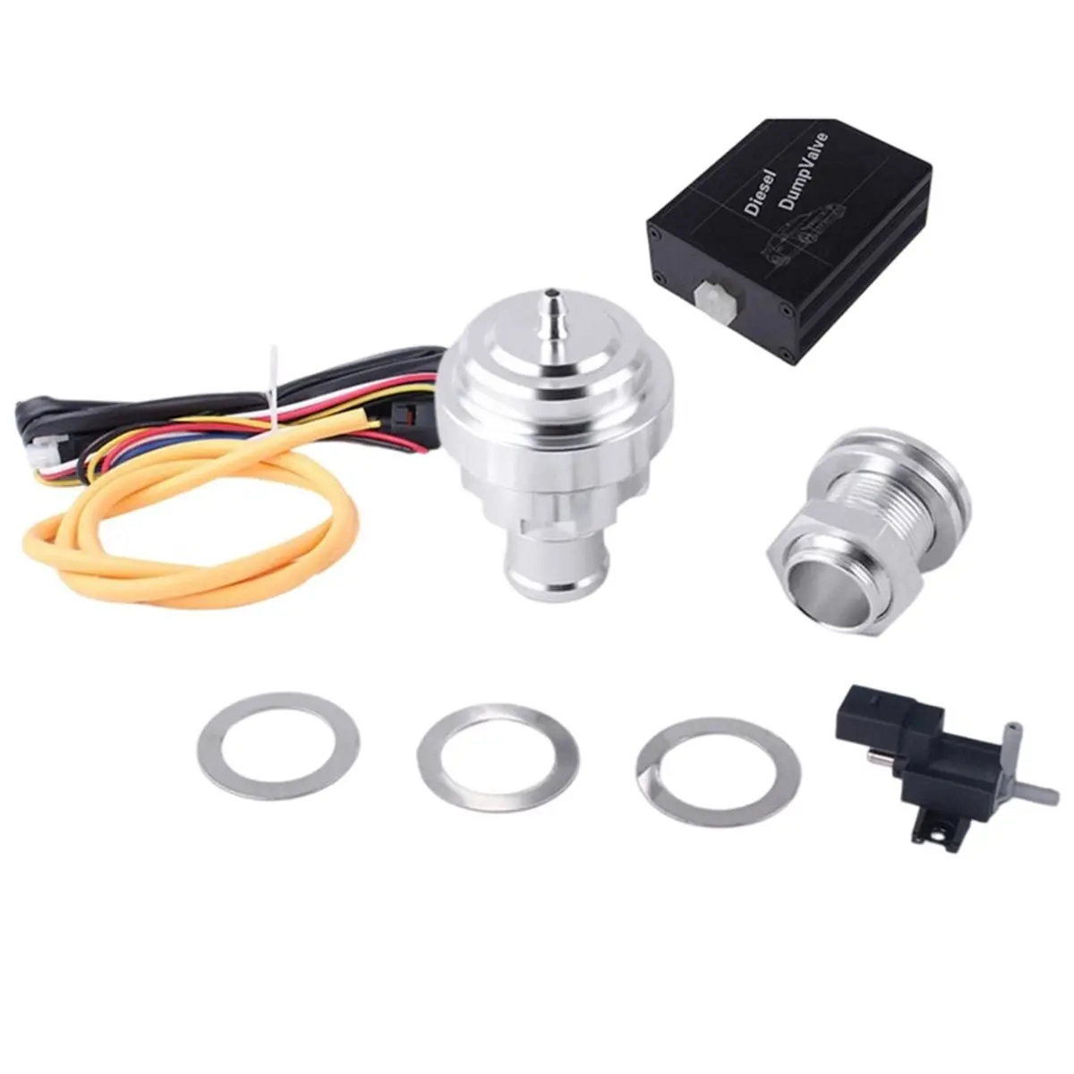 update. Universal Electrical Turbo Diesel Dump Valve Vacuum Blow Off Valve Kit for Audi 1.9 2.0 RS-BOV030