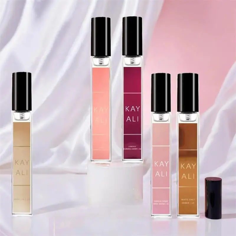 العلامة التجارية 10 مللي الفانيليا كاندي روك سكر عطر زيت أو دو برفوم للجنسين رائحة الكرز الفستق الآيس كريم عطر دائم هدايا