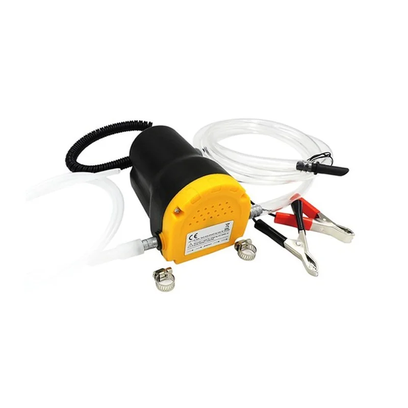 Extracteur de pompe de fluide d'huile/diesel 12V 60W, transfert de pompe de changement d'huile