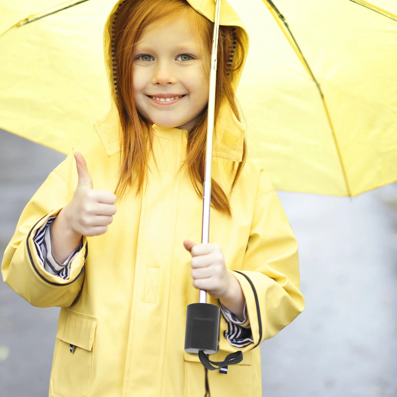 

Plastic Umbrella Handle Replacement Anti-Slip Compact Sturdy Grip for Folding Rain Uv Umbrellas Durable Umbrella Handle