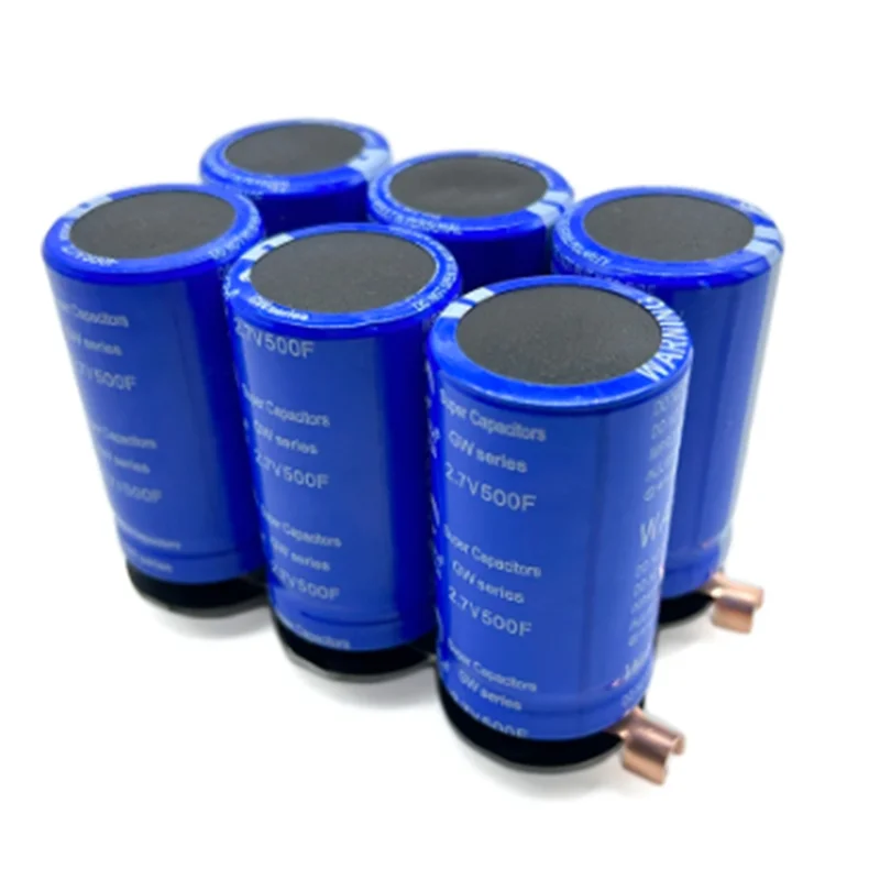 

Автомобильный выпрямительный модуль IDUD 2,7V500fx6, суперконденсатор с защитной пластиной баланса, 1 шт.