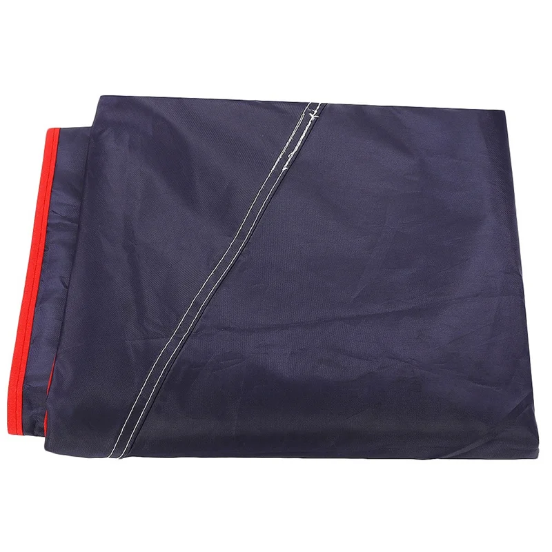 Navy Blue Car Sun Shade Durable Car Windshield Sun Car Umbrella Sun Shade Cover Outdoor Car Vehicle Tent Anti-UV Sun