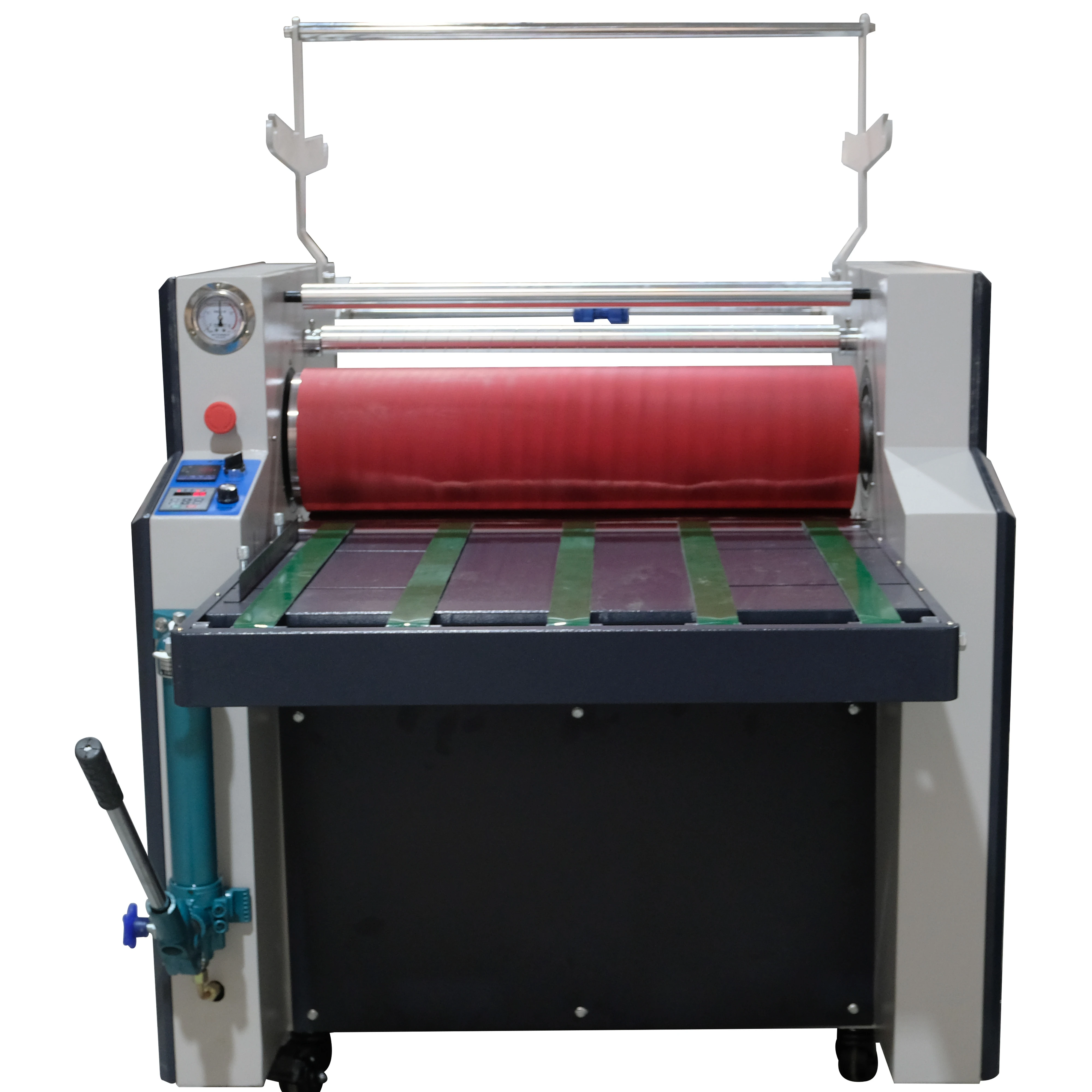 SWFM720A A1 A2 Size Fast Speed Hydraulic Foil Laminating Machine Foil Printing Machine Foil Rewinding