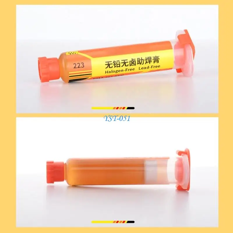 

E15A Professional Welding Flux Welding Soldering Paste Cream Tin Soldering Paste Welding For Electronics LED Soldering