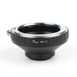 Pixco Lens Adapter For Nikon F AI Lens to C mount 16mm Cine Film Mount Adapter