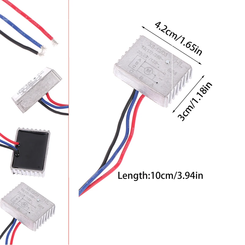 

230V To 12-20A Retrofit Module Soft Startup Current Limiter For Power Tools AC Power 16A Soft Start Current