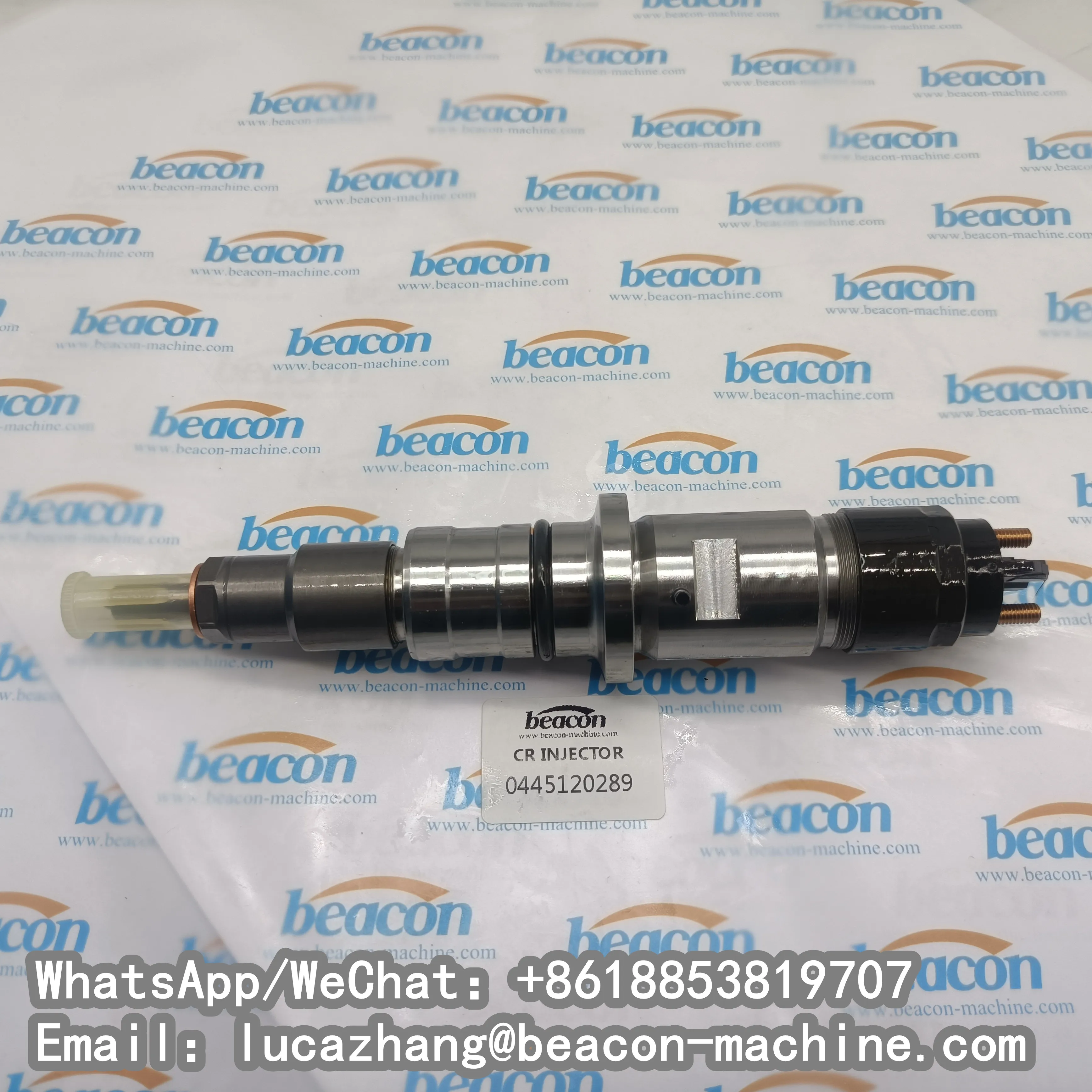 Beacon New Common Rail Injector 0445120289 52684080 auto parts for Cummins DCEC Kamaz Kavz Kurgan Paz Pavlovo