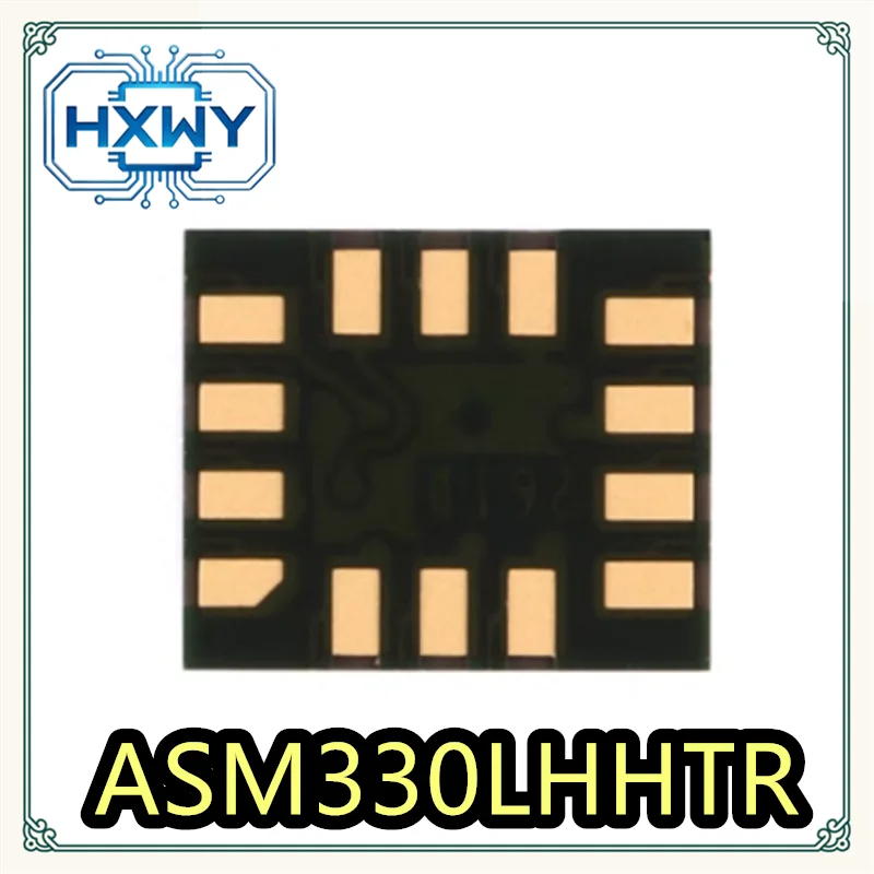 (3/10 pcs) ASM330LHHTR  LH package LGA14 IC chip  Best-selling item  Brand new electronics  Fast dispatch