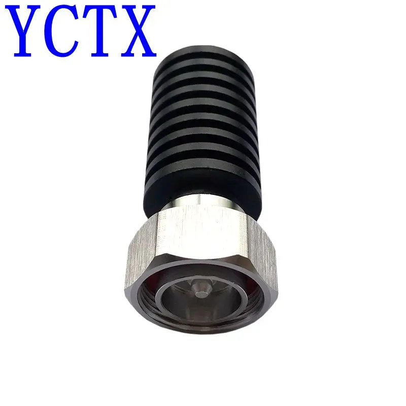 Free shipping 7/16 DIN male plug 25W DC-3GHz/4GHZ/6GHZ ,50 ohm coaxial RF Dummy Load Termination