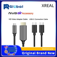 NREAL/XREAL HDMI to Type-C data cable 1.2m high-definition video conversion cable 4K projection screen with Beam