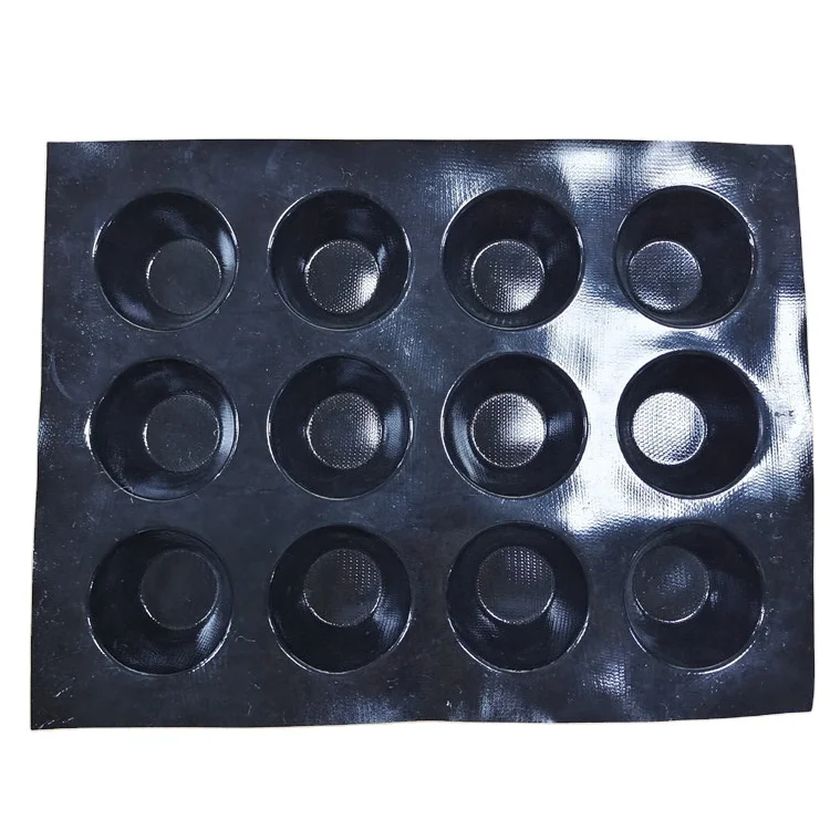 11 5/8 x 15 3/4 Glass Fiber Reinforced Silicone Cake Mould