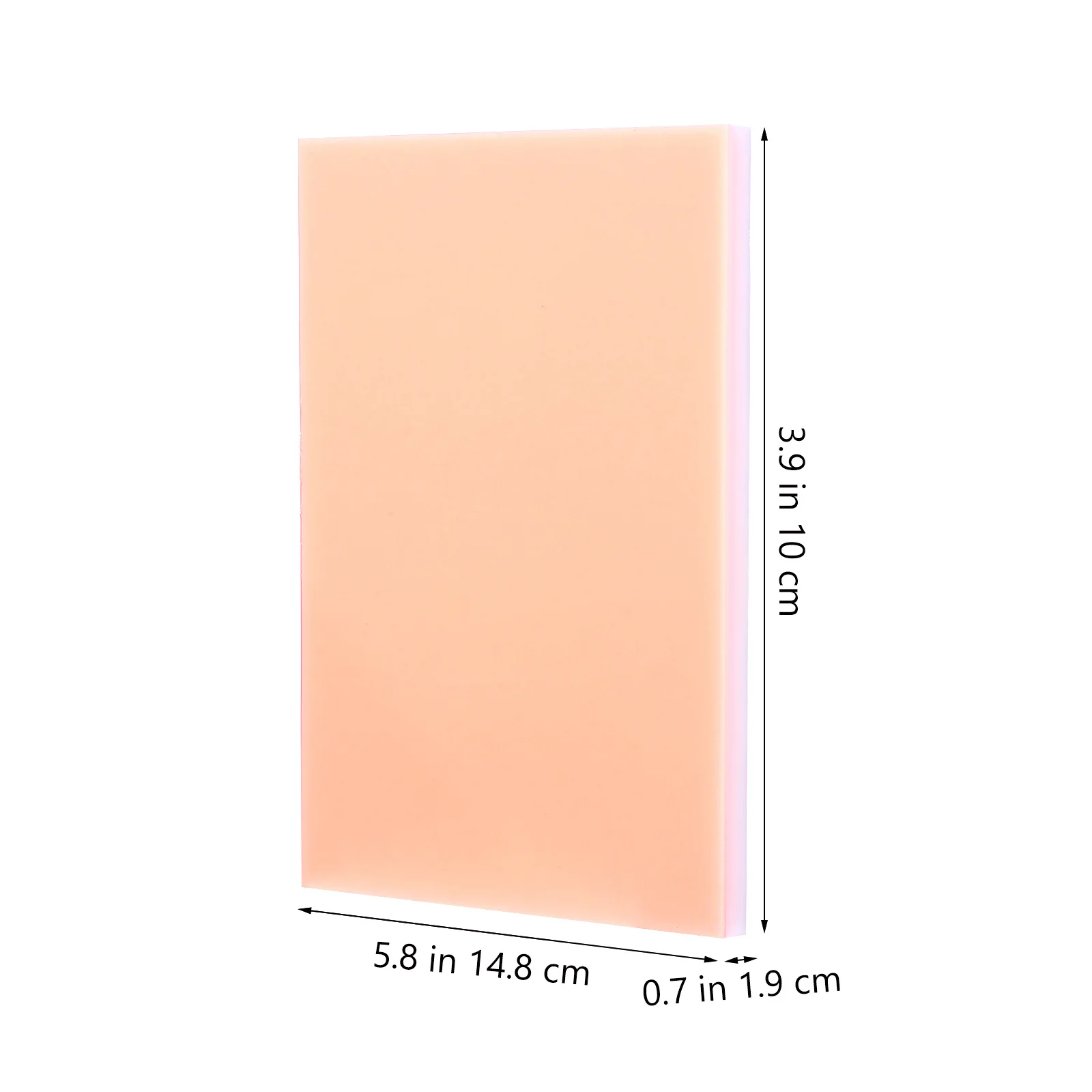 4pcs Double Layer Carving Rubber Stamps Durable Pvc Diy Printmaking Blocks For Crafting Art Projects Linoleum Blocks For