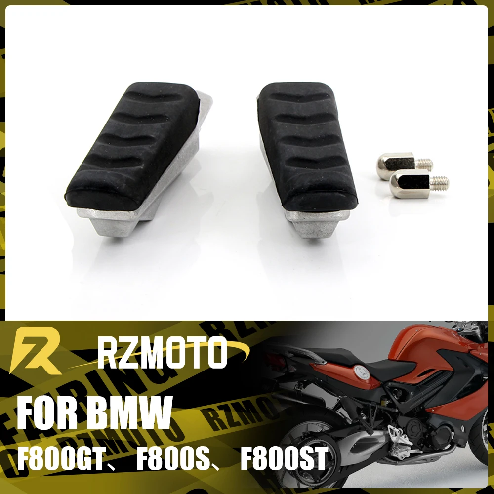 Front Foot Rests Pedal Bracket Assembly Kit For BMW F800S 2004-2008 F800ST 2004-2012 F800GT 2011-2013 Motorcycle Folding Parts