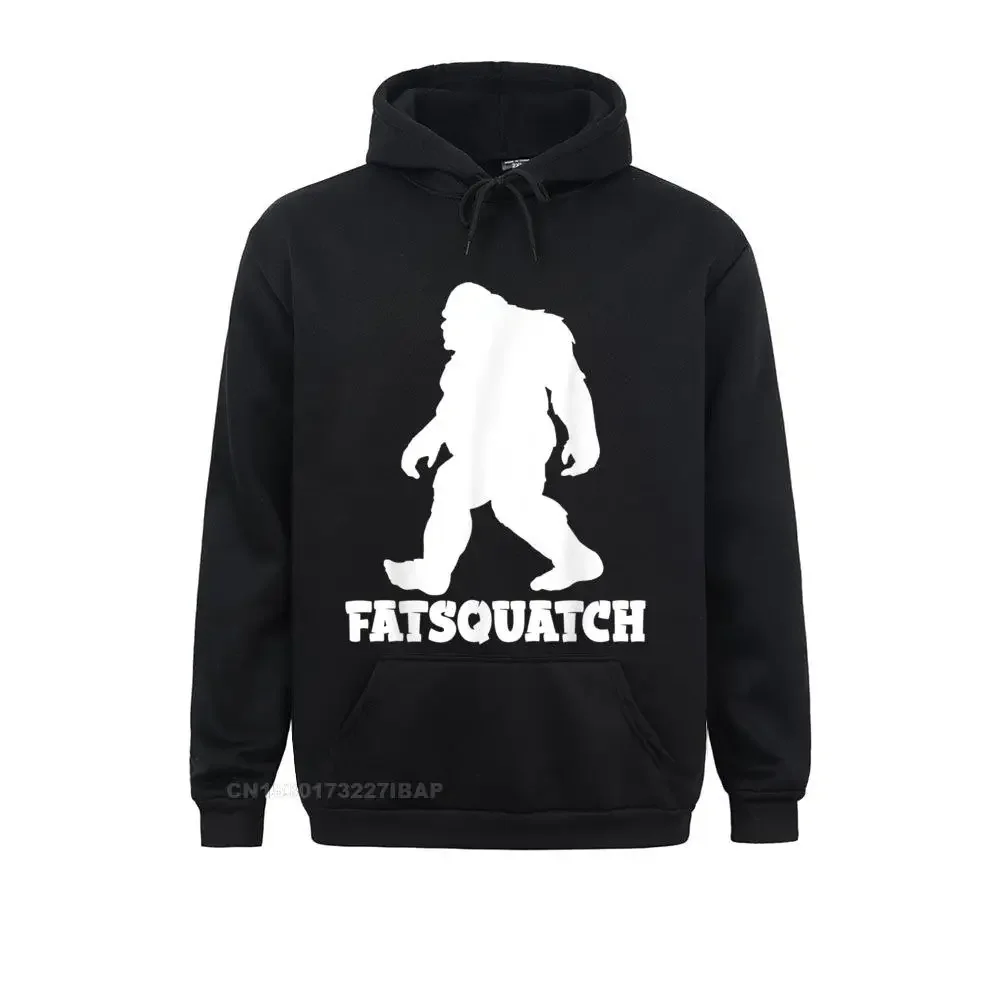 Fatsquatch for Bigfoot Funny Fat Sasquatch Hoodie Moto Biker Sweatshirts Classic Mens Hoodies Normcore Long Sleeve Clothes