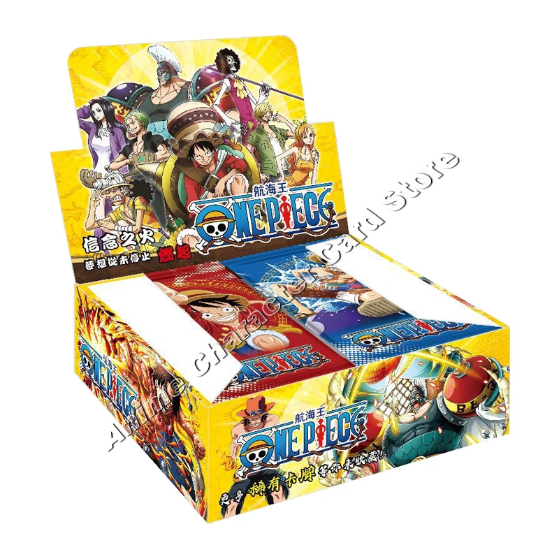 Anime Cards DRAGON BALL One Piece Naruto Demon Slayer Laser Card Cute Games Card Decor regali collezione per bambini giocattoli