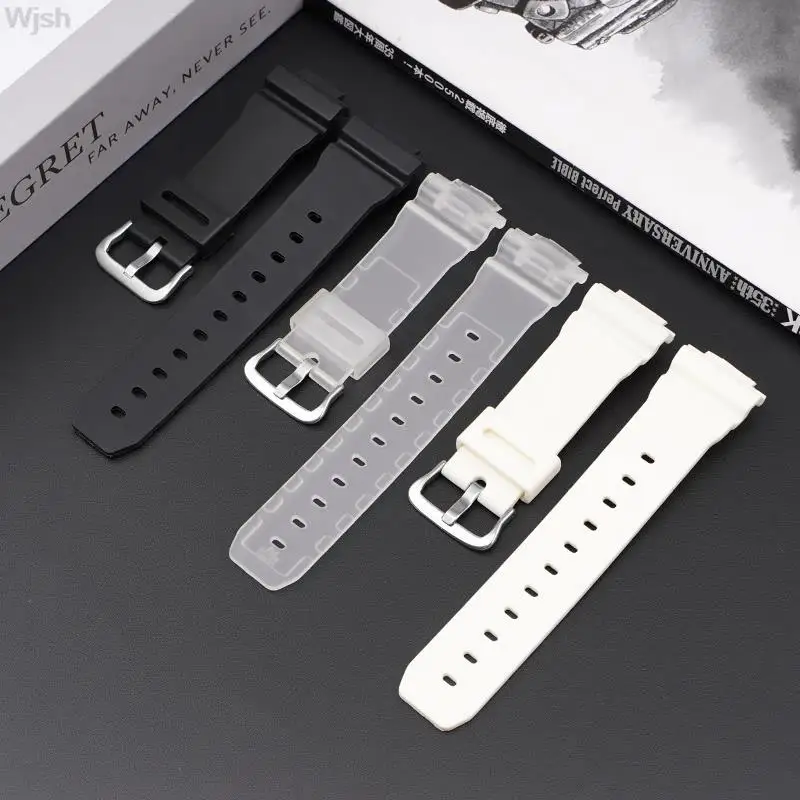 Sport Watchband Soft Silicone Watch Strap for GW-M5610/G-5600,GW-B5600,GLS-5600,GB-5600,DW-6900 DW-5600/5000/5030 Casio G-shock