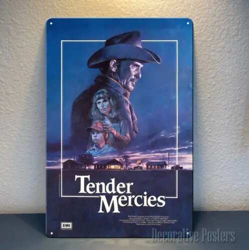 Tender mercies Movie Metal Poster - Collectable Sign -Size:20x30cm good sign sign